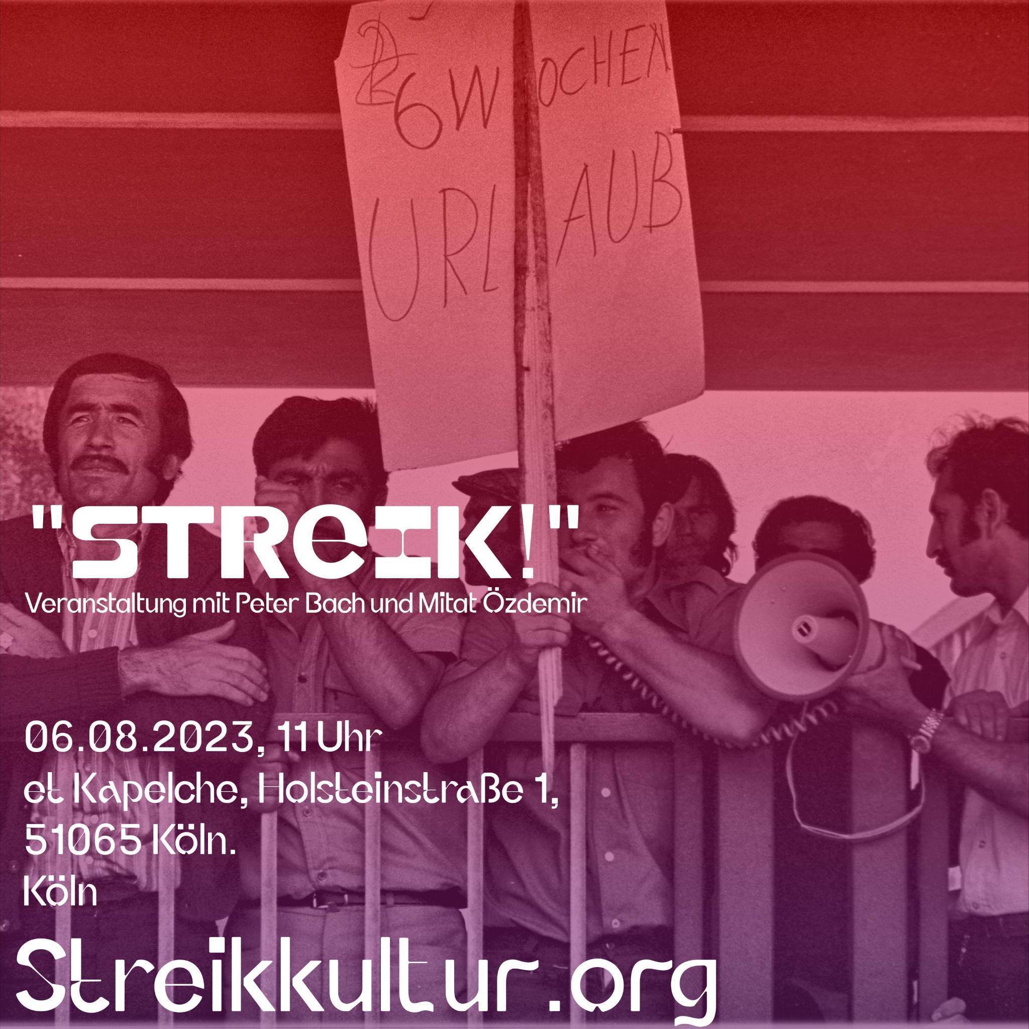 06.08.2023 / STREIK / et Kapelche